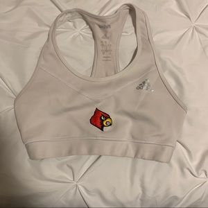 Louisville Adidas Sports Bra